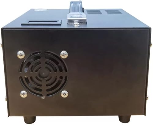 Miniatura 6 de Compresor de aire PCP, bomba de rifle de aire PCP, bomba de compresor de aire Paintball de alta presión de 4500 psi, compresor de buceo portátil de