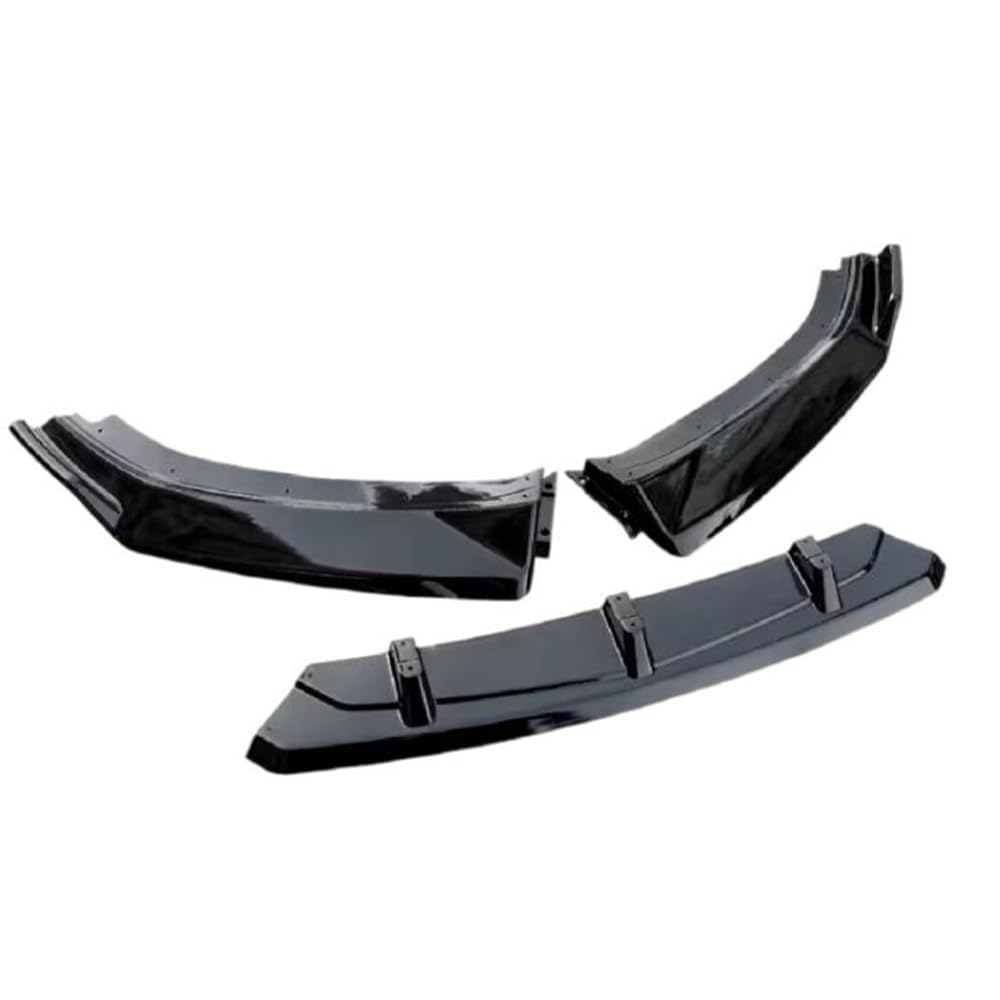 Lyjstore Kompatybilny z Haval H6 GT S Przedni zderzak Spoiler Chin Upgrade Zewnętrzny zestaw nadwozia PP Plastik 3 szt./zestaw Części samochodowe Akcesoria