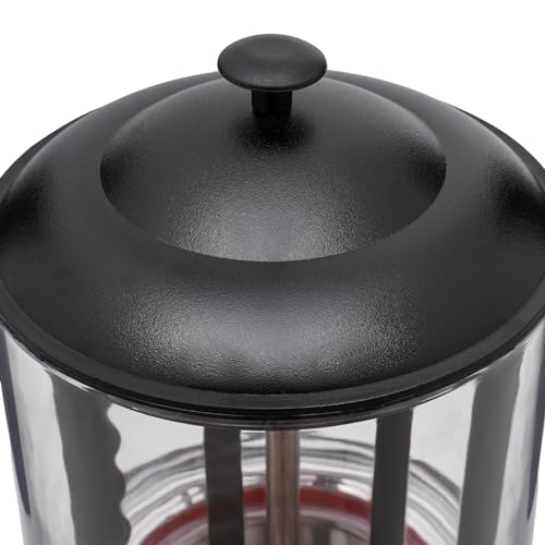 10L/2.64Gal Commercial Hot Chocolate Machine Maker & Dispenser, Stainless Steel Electric Chocolate Mixing Machine with Faucet for Heating Chocolate, Coffee, and Tea (Black)