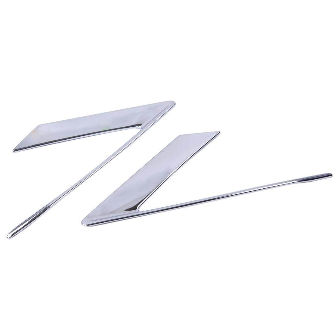 Beler 2pcs Headlight Head Lamp Light Washer Wiper Nozzle