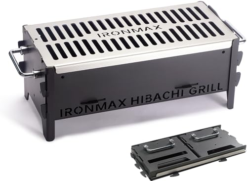 IRONMAX Portable Folding Hibachi