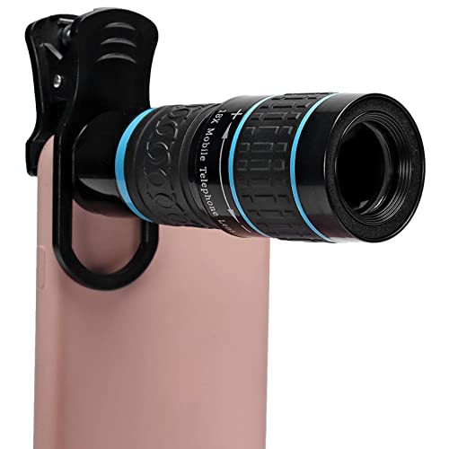 Telescopio monocular 18x con trípode y soporte móvil para turismo 5