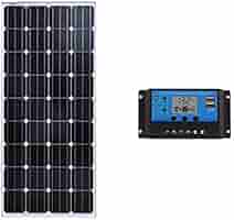 ソーラーパネル 100W+ソーラーチャージコントローラー 30A 12V/24V 楽天市場】ソーラーパネル 20W チャージコントローラー セット