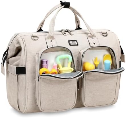Pomelo Best Sac à Dos à Langer Bébé Imperméable - Sac à Langer Ma...