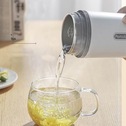 Hervidor Eléctrico Portátil de Viaje 350ml 12V miniatura 6
