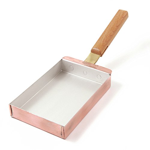 Amazon | 鍛金工房WESTSIDE33 京都の名工 寺地茂 作 銅玉子焼器