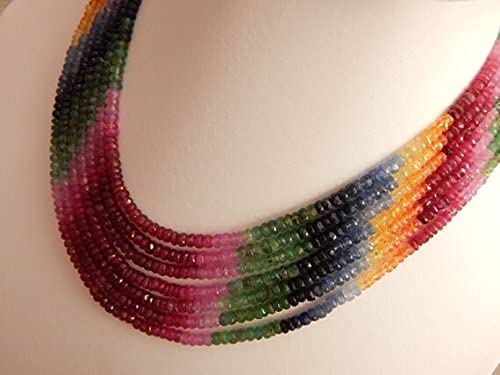 Perles de péridot 3mm en fil de 14 pouces pour bijoux symboliques