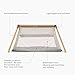 Tutti Bambini CoZee Go 3 in 1 Newborn Bassinet, Travel Cot & Playpen - Oak/Charcoal (with Waterproof Sheet Included)