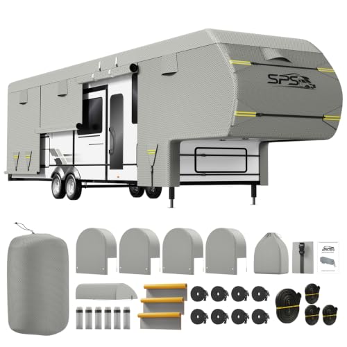 5th Wheel RV Cover 23-26ft