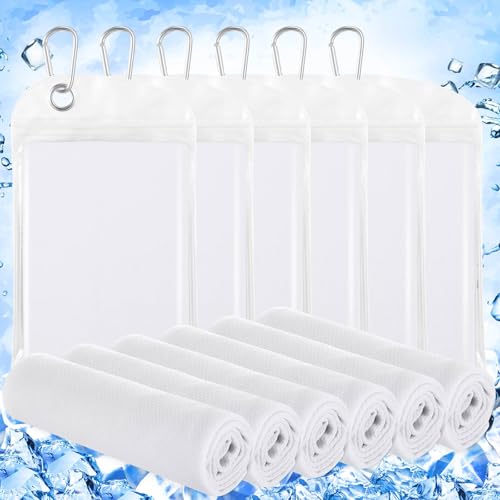 Hosuly 6 Pack Cooling Towels 40