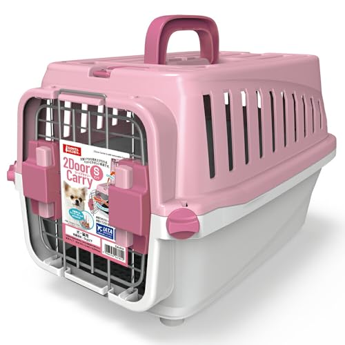 マルカン 2ドアキャリー ピンク S サイズ