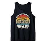 Idea de traje de ciclismo para tío, abuelo, papá, marido, pariente o compañero de ciclismo.