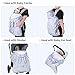 Orzbow All-Season Baby Carrier Cover | Universal, Waterproof & Windproof Infant Carrier Cover with Rain and Sun Hood, Baby Wearing Sling Cover with Pockets for All Season, Grey Rabbit