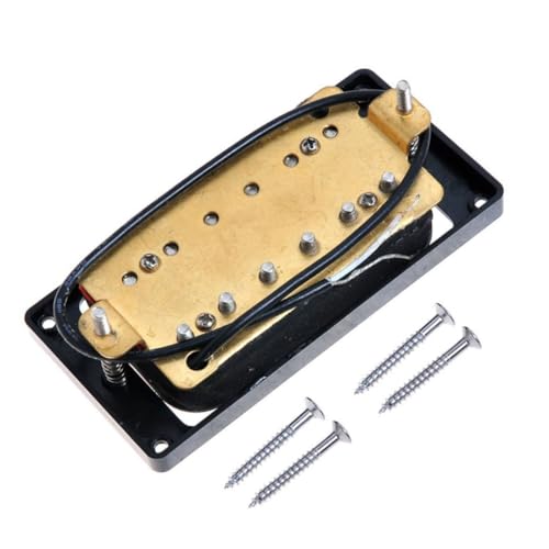 Micro Humbucker double bobinage cerclé cire anti-interférence - 3
