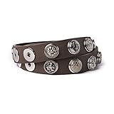  Noosa Gürtel Belt Allover Skinny grey, Grösse:95 cm