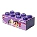 Produktbild LEGO FRIENDS Aufbewahrungsstein, 8 Noppen, Stapelbare Aufbewahrungsbox, 12 l, violett