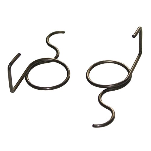 Ruichang Throttle Trigger Spring Kit Fit HUSQVARNA 136 136LE 137 141 142 142E Chainsaw 2pcs