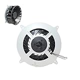 Ce ventilateur de processeur de rechange est compatible avec les ventilateurs Sony Playstation 5 PS5 Series NMB 12047 GS 12NWB 01 18 lames.