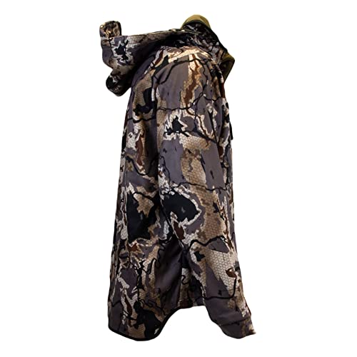 RIVERS WEST Men's Original Back Country Waterproof Windproof Hunting Jacket with Adjustable Hood3