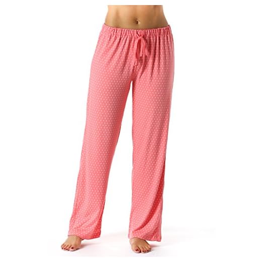 Just Love Women Pajama Pants - PJs - Sleepwear 6332-COR-M