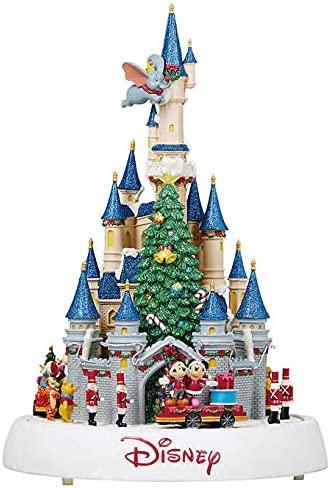 Costco Disney Animated Christmas Castle Lights Music 17'': Buy