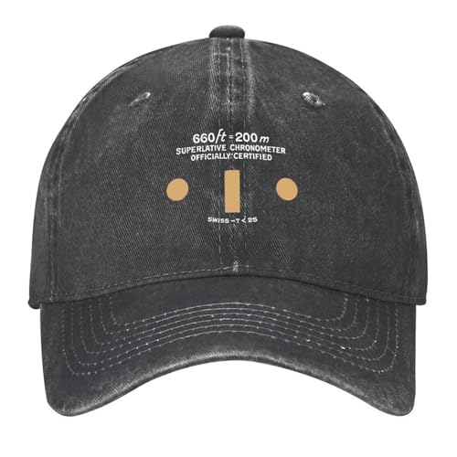 Casquette de baseball vintage inspirée du style montre de plongée