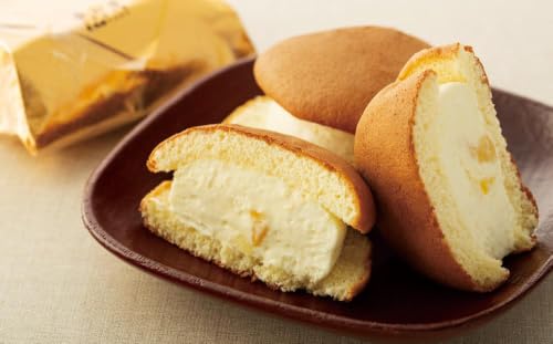 栗入り生クリームを挟んだオムレットサンド 5個入り