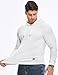 JMIERR Hoodies for Men Fashion Hooded Sweatshirt Long Sleeve Muscle Longline T Shirt Lightweight Fleece Pullover Sweater Shirts, US38(S), White