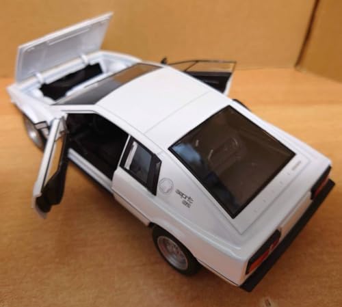 Lotus Esprit Type 79 Blanco 1:24 Welly miniatura 6