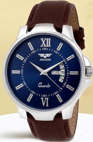 Image of ASGARD Men's Quartz Watch, with Day and Date