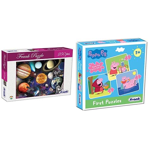 Frank in Space 250 Pieces Jigsaw Puzzles, 9+ Years,Multicolor & Frank - 60410 Movies Peppa Pig First 3-In1 Puzzles, Multicolor (4,6,8 Pieces), Kids (B0B9HJ2BVX) Amazon Price History, Amazon Price Tracker