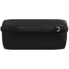 Hermitshell Hard Travel Case Fits JBL FLIP 5 / JBL FLIP 6 / JBL Flip 7 Waterproof Portable Bluetooth Speaker (Black)