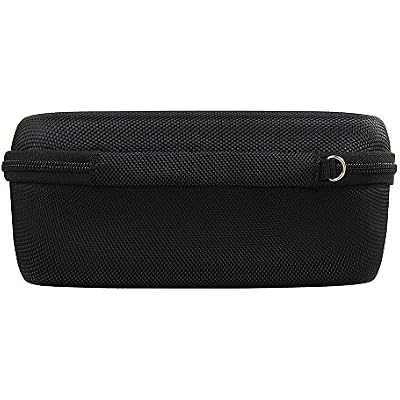 Hermitshell Hard Travel Case Fits JBL FLIP 5 / JBL FLIP 6 / JBL Flip 7 Waterproof Portable Bluetooth Speaker (Black)