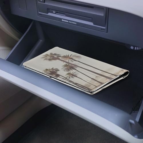 Organizador de Documentos de Cuero Slim miniatura 7