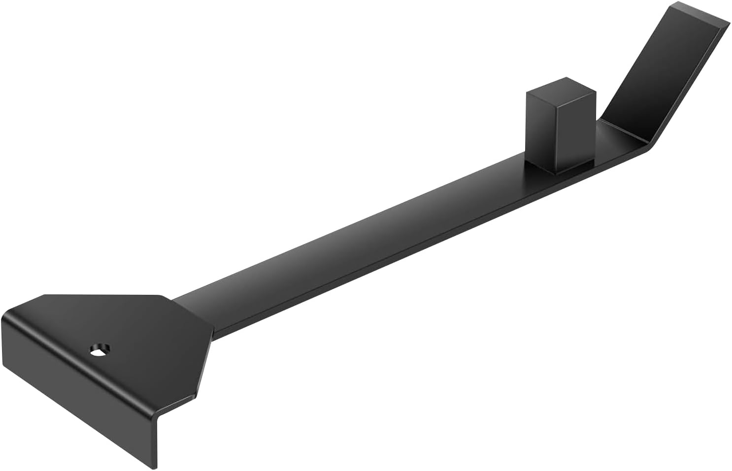 Flooring Pull Bar - Plank Installation, 1 Piece Heavy-Duty Tool For Home Industry, Laminate Pry Bar With Felt Pads, Carpentry Equipment, Steel Lever For Garage, Office And Commercial Flooring