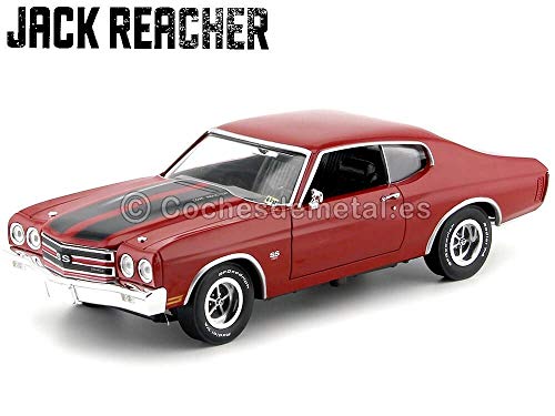 Preisvergleich Produktbild 1:18 Autoworld AWSS109 Chevrolet Chevelle SS 454 1970 "Jack Reacher"