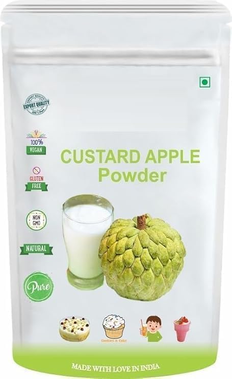 Custard Apple Fruit Powder Sitaphal Powder Dry - 200 GM