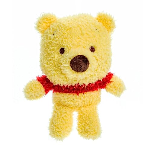 Image of Kids Preferred Disney Cuteeze Winnie The Pooh Stuffed Animal Plush Toy - for Babies and Toddlers, Multicolor,7 inches,81277