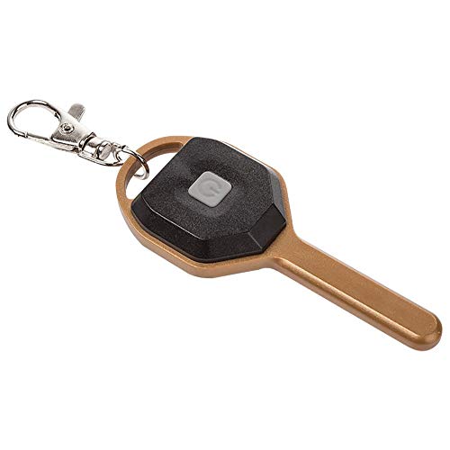 YIGEBAG Mini COB LED linterna mini forma de llave exterior llavero linterna