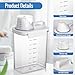 Riloventa 1800 ML Dispensador Detergente Lavadora con Vaso Medidor Imagen de Riloventa 1800 ML Dispensador Detergente Lavadora con Vaso Medidor