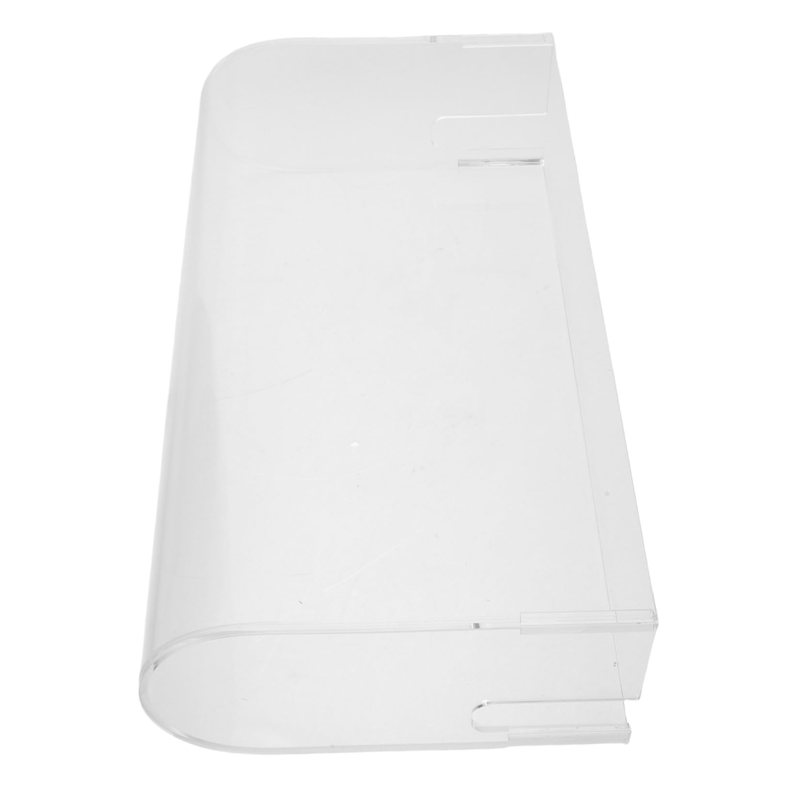 VANZACK Cache-poussière Transparent pour Station d'accueil Switch 2e Génération, Protection Intégrale Anti-poussière, Compatible Console et Manette, Accessoire de Rangement pour Joueurs,