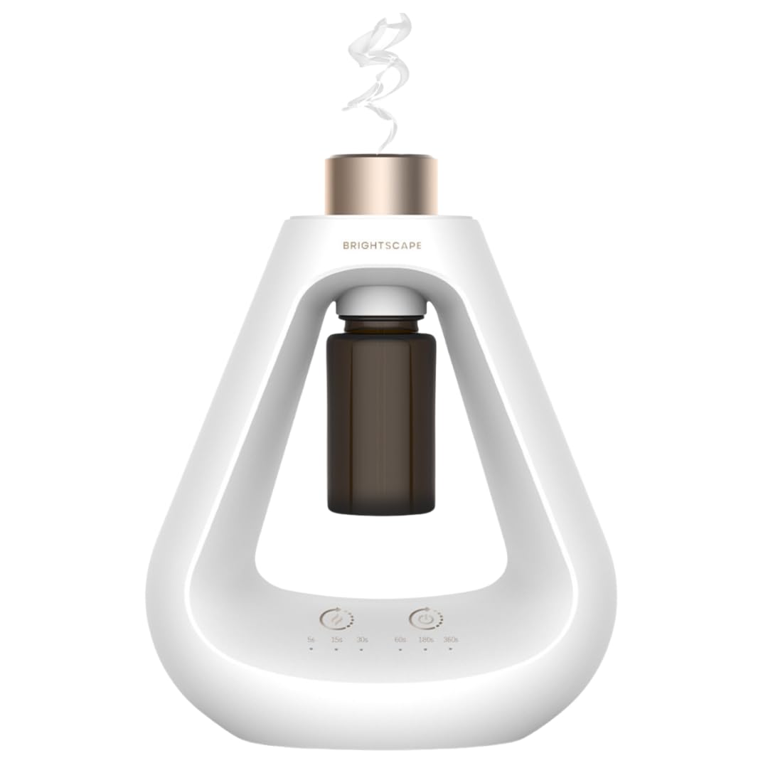 Amazon.com: Brightscape Waterless Essential Oil Diffuser – Battery