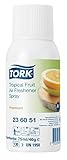 SCA Tork 236051 Lufterfrischer Spray mit Tropical Fruit Duft, A1 Premium (12-er Pack)