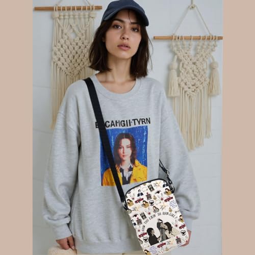 Image of Movie Inspired Crossbody Bag How You Likin' Da Rain Inspire Merch Movie Character Fan Shoulder Bag