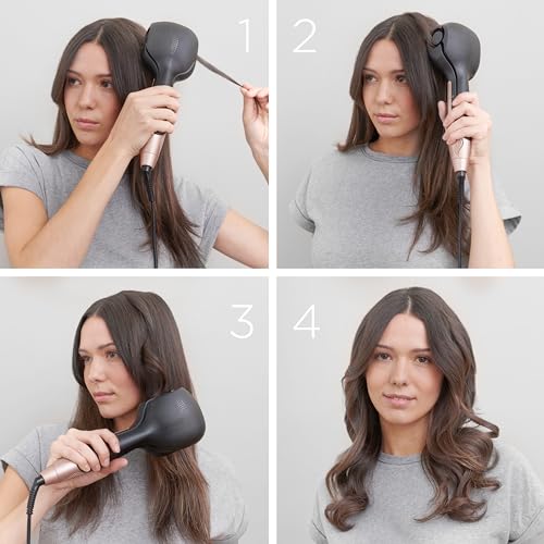 BaByliss Wave Secret Air Rizador de pelo automático, Ondulador, Rizos y Ondas más duraderas, Aire frio - imagen 8