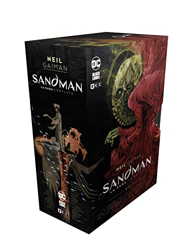 Sandman - La saga completa (Estuche)