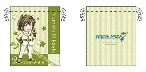 Pochon Aidolishseven Nikaido Daiwa cadeau idéal pour collectionneur de goodies