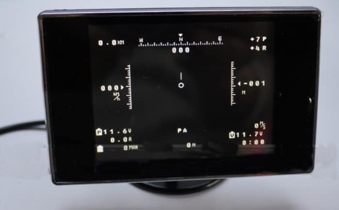 3.5 inch 320x240 Pixel FPV Mini Monitor for FPV/Multicopter
