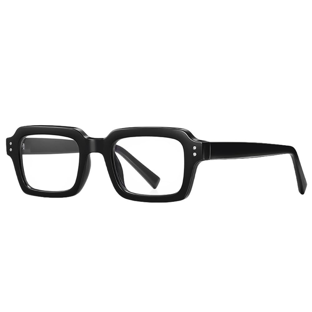 Occhiali moda Montatura per uomo Occhiali con lenti trasparenti per donna Acetato unisex