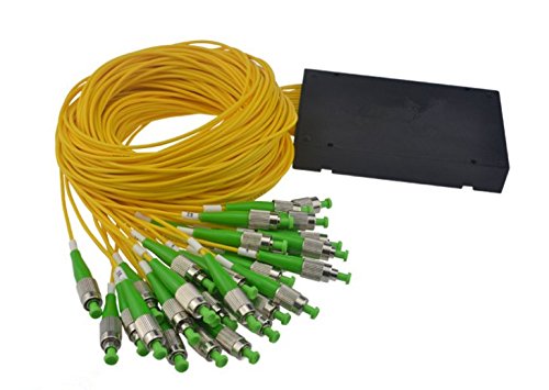 Répartiteur PLC fibre 1x32 FC/APC évite les pertes de signal en boîtier ABS